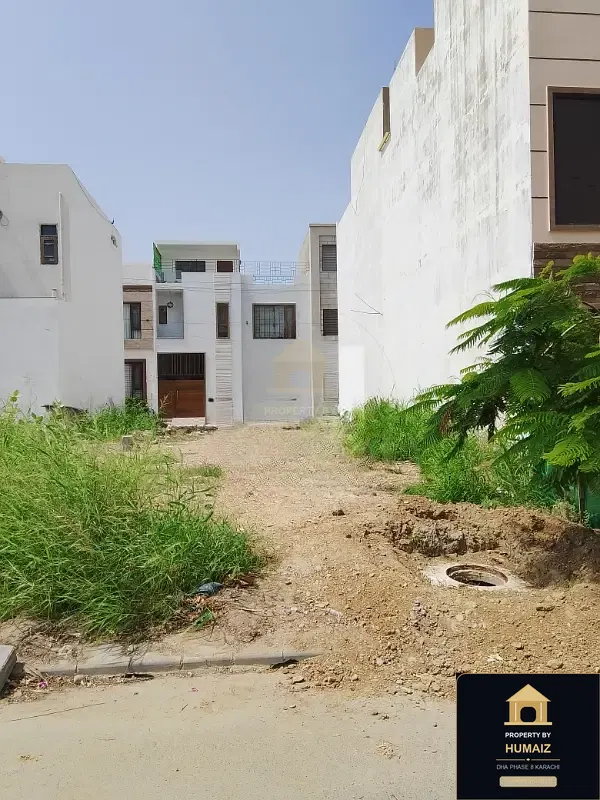 100 Sq. Yd. Residential Plot (Parcel 4) in Khayaban-e-Iqbal For Sale in DHA Phase 8 Karachi — Photograph 3