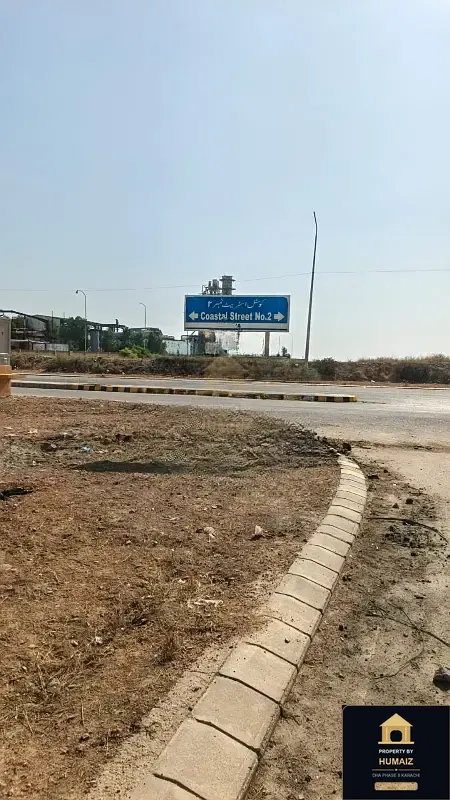 500 Sq. Yd. Residential Plot (Corner, Parcel 68) in Zone D For Sale in DHA Phase 8 Karachi — Photograph 3