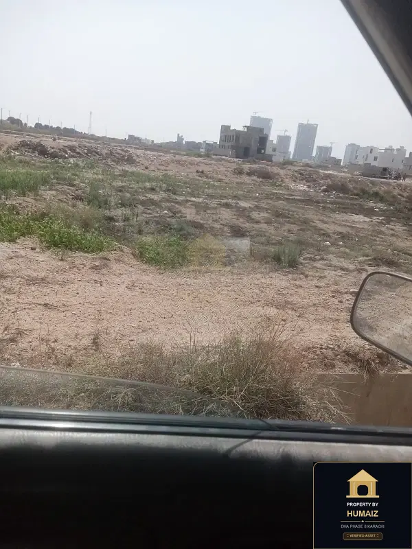 500 Sq. Yd. Residential Plot (Corner, Parcel 10) in Zone C For Sale in DHA Phase 8 Karachi — Photograph 2