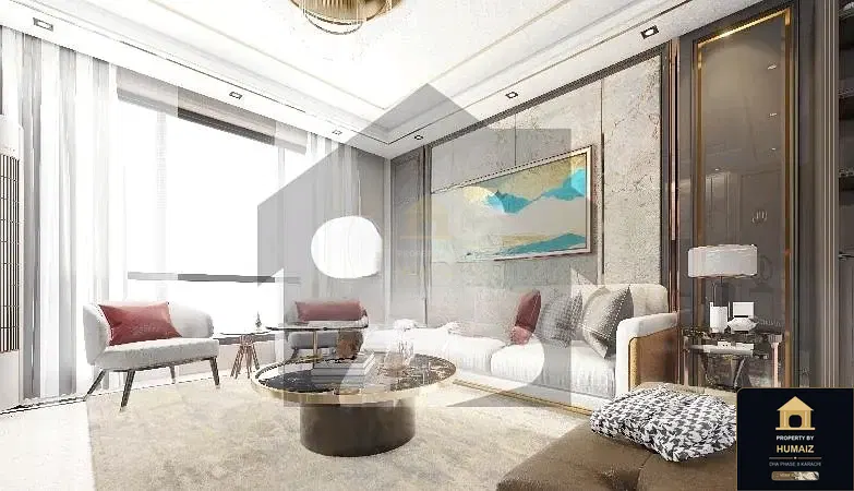 2-Bedroom Luxury Apartment (2 Bath, Suite 113) at HMR Waterfront For Sale in DHA Phase 8 Karachi — Photograph 8