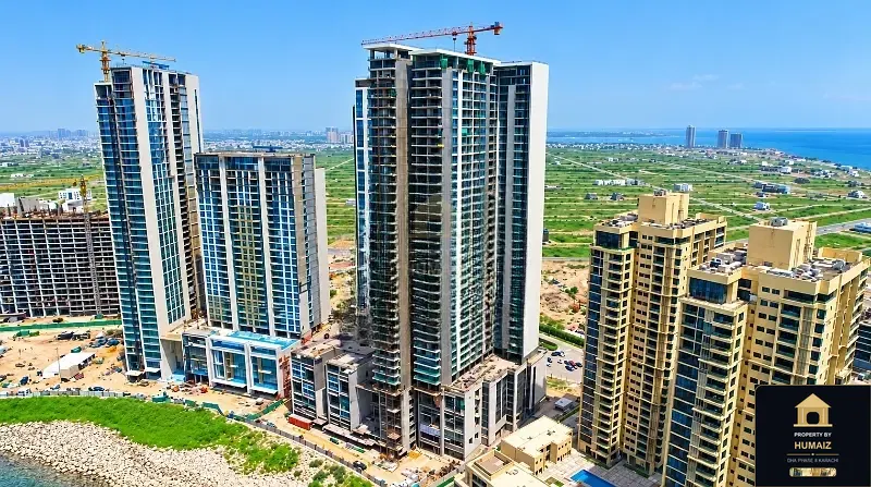 3-Bedroom Luxury Apartment (Sea Facing, 4 Bath, Suite 27) at Panorama For Sale in DHA Phase 8 Karachi — Photograph 3