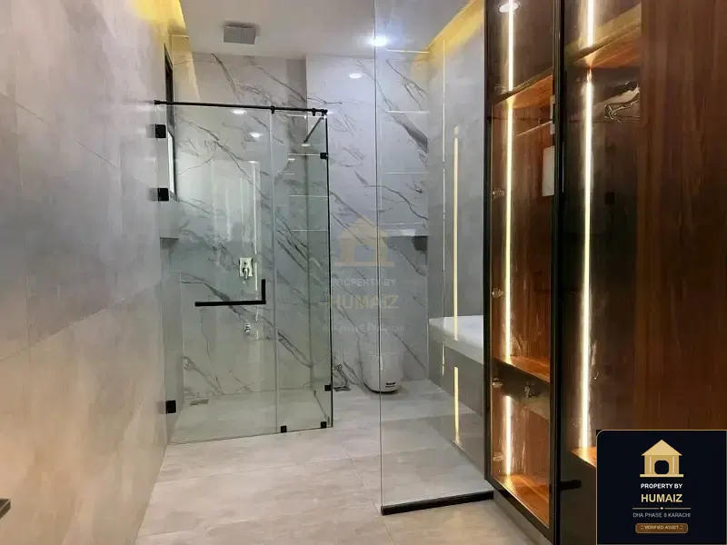 1,000 Sq. Yd. 10-Bedroom Luxury Villa (West Open, 6 Bath, Residence 1) on Zulfiqar Commercial For Sale in DHA Phase 8 Karachi — Property by Humaiz Architectural Asset