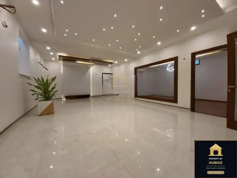 500 Sq. Yd. 3-Bedroom Luxury Villa (West Open, 4 Bath, Residence 2) in DHA Phase 8 For Rent in DHA Phase 8 Karachi — Photograph 4