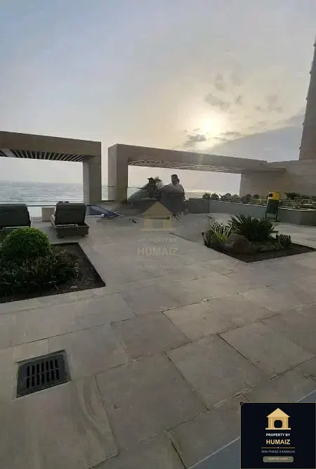 3-Bedroom Luxury Apartment (Sea Facing, 5 Bath, Suite 7) at The Views For Rent in DHA Phase 8 Karachi — Photograph 4