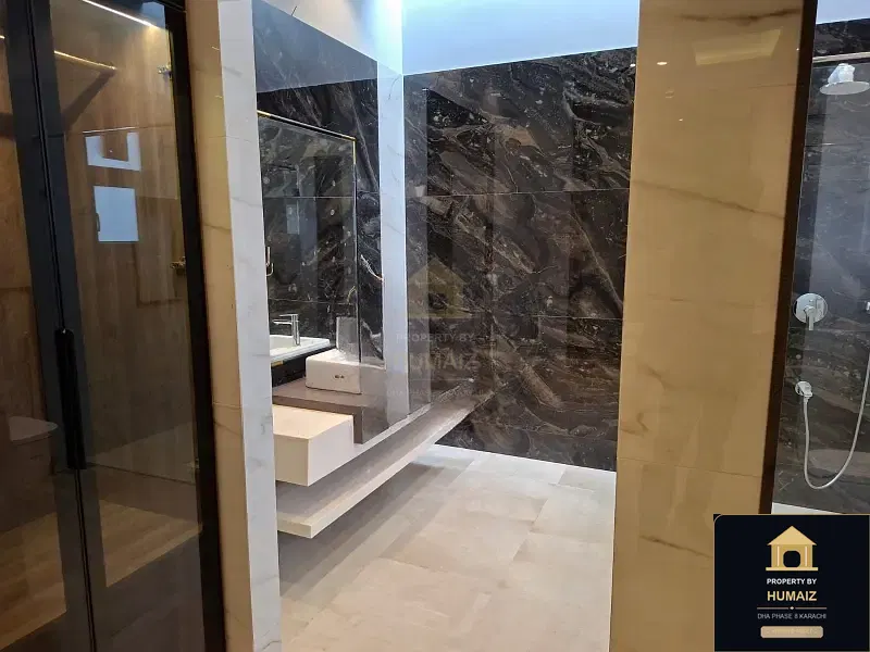 1,000 Sq. Yd. 6-Bedroom Luxury Villa (Private Pool, Residence 5) in DHA Phase 8 For Rent in DHA Phase 8 Karachi — Photograph 12