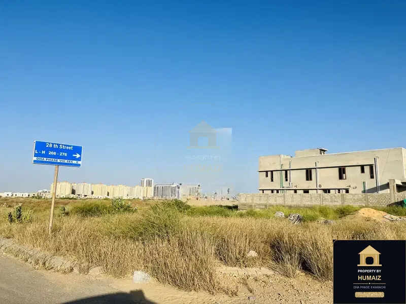 500 Sq. Yd. Residential Plot (Parcel 1) in Khayaban-e-Sahil For Sale in DHA Phase 8 Karachi — Photograph 23