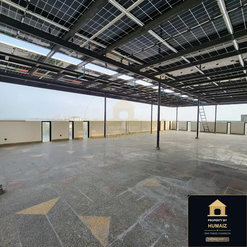 233 Sq. Yd. Corporate Office Space in Khayaban-e-Ittehad For Rent in DHA Phase 8 Karachi — Photograph 15