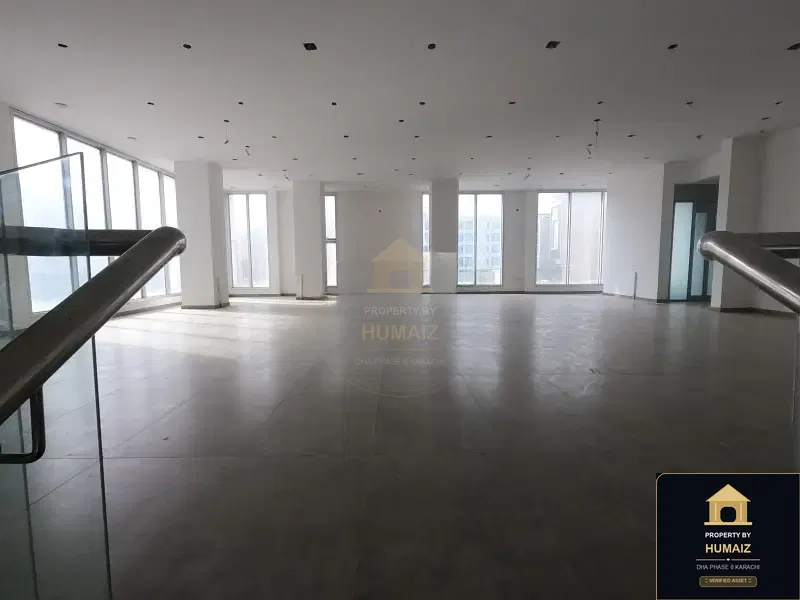 200 Sq. Yd. Commercial Building (Basement, Unit 19) on Al-Murtaza Commercial For Rent in DHA Phase 8 Karachi — Photograph 10