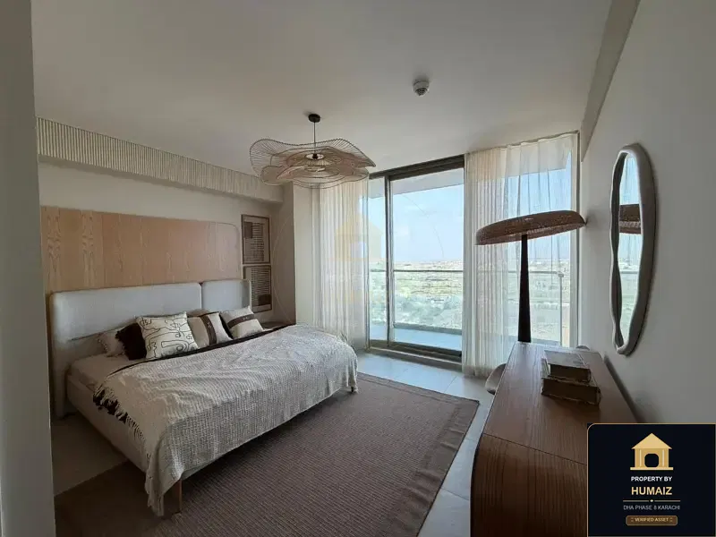 2-Bedroom Luxury Apartment (Sea Facing, 3 Bath, Suite 19) at The Views For Sale in DHA Phase 8 Karachi — Property by Humaiz Architectural Asset
