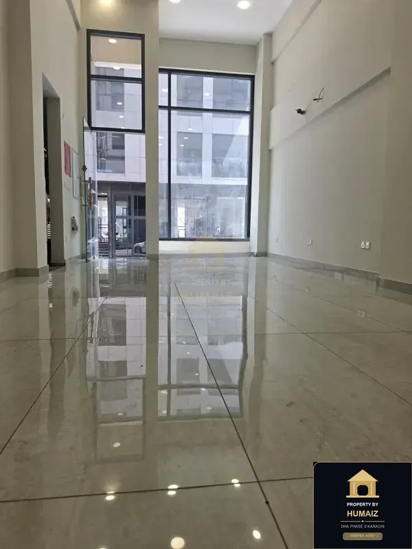 100 Sq. Yd. Commercial Building (Brand New, Unit 13) on Al-Murtaza Commercial For Rent in DHA Phase 8 Karachi — Property by Humaiz Architectural Asset