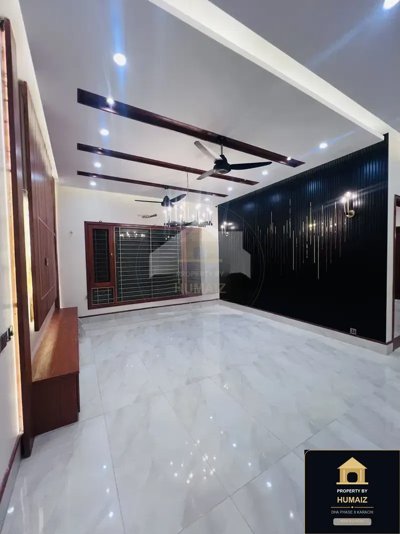 500 Sq. Yd. 6-Bedroom Luxury Villa (Basement, 6 Bath, Residence 6) in DHA Phase 8 For Sale in DHA Phase 8 Karachi — Photograph 13