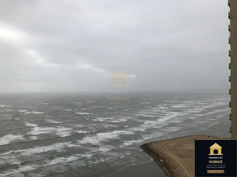 3-Bedroom Luxury Apartment (Sea Facing, 3 Bath, Suite 23) at Panorama For Sale in DHA Phase 8 Karachi — Property by Humaiz Architectural Asset