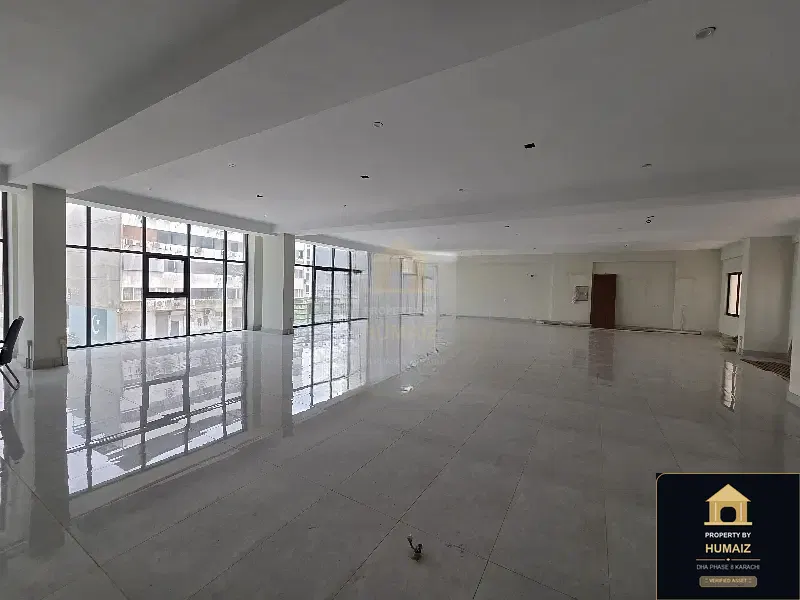467 Sq. Yd. Corporate Office Space on Khayaban-e-Shaheen For Rent in DHA Phase 8 Karachi — Photograph 5