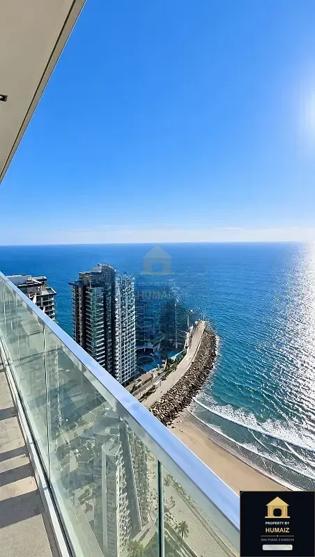 3-Bedroom Luxury Apartment (Sea Facing, 4 Bath, Suite 27) at Panorama For Sale in DHA Phase 8 Karachi — Photograph 6