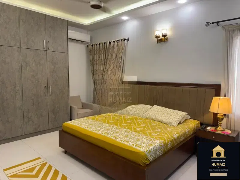 120 Sq. Yd. 6-Bedroom Luxury Villa in Khayaban-e-Iqbal For Sale in DHA Phase 8 Karachi — Photograph 10