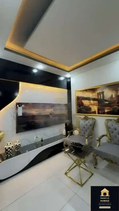 4-Bedroom Luxury Apartment (5 Bath, Suite 15) at Creek Vistas For Sale in DHA Phase 8 Karachi — Photograph 5