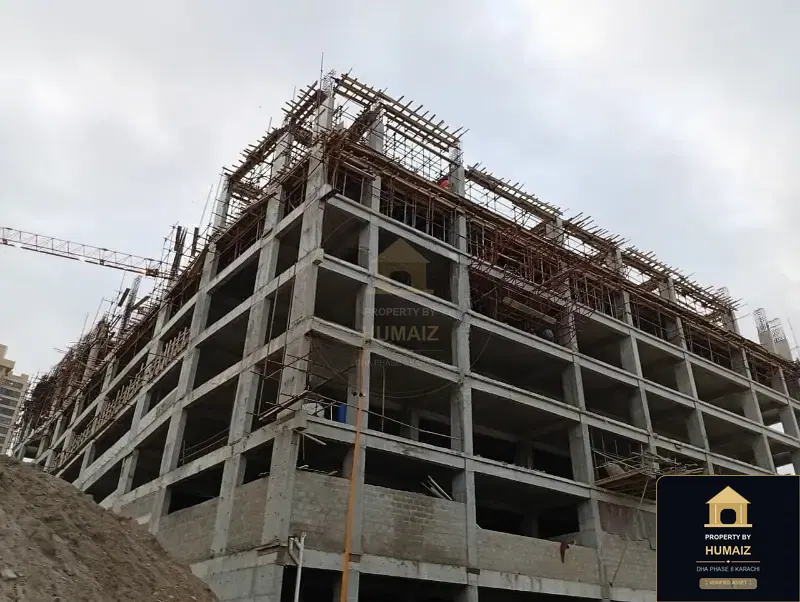 1-Bedroom Luxury Apartment (Sea Facing, 1 Bath, Suite 8) at HMR Waterfront For Sale in DHA Phase 8 Karachi — Photograph 15