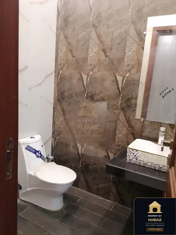 120 Sq. Yd. 4-Bedroom Luxury Villa in Zone B For Rent in DHA Phase 8 Karachi — Property by Humaiz Architectural Asset