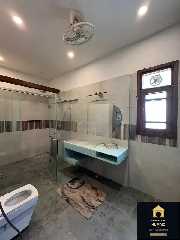 500 Sq. Yd. 5-Bedroom Luxury Villa (West Open, 6 Bath, Residence 1) in Khayaban-e-Faisal For Sale in DHA Phase 8 Karachi — Photograph 11