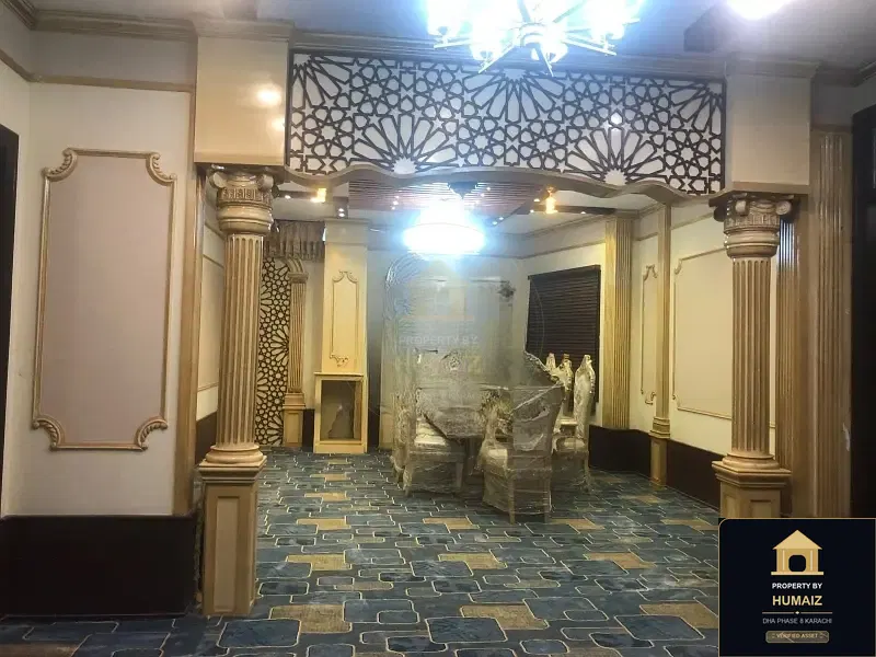 1,000 Sq. Yd. 7-Bedroom Luxury Villa (Basement, 6 Bath, Residence 9) in DHA Phase 8 For Sale in DHA Phase 8 Karachi — Photograph 13