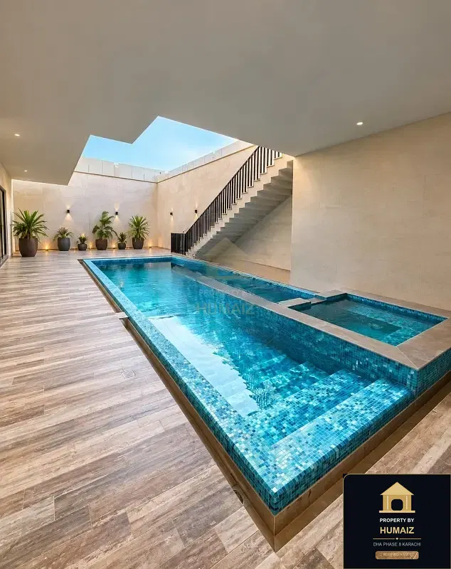 1,000 Sq. Yd. 6-Bedroom Luxury Villa (1 Bath, Residence 52) in DHA Phase 8 For Sale in DHA Phase 8 Karachi — Photograph 3