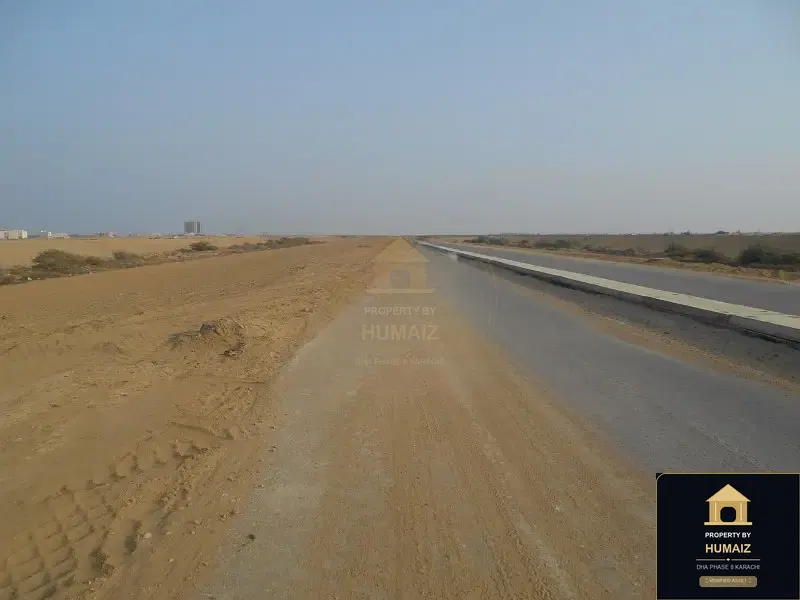 300 Sq. Yd. Residential Plot (Parcel 3) in Khayaban-e-Sahil For Sale in DHA Phase 8 Karachi — Photograph 11