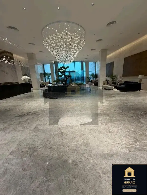 3-Bedroom Luxury Apartment (3 Bath, Suite 16) at The Views For Rent in DHA Phase 8 Karachi — Property by Humaiz Architectural Asset
