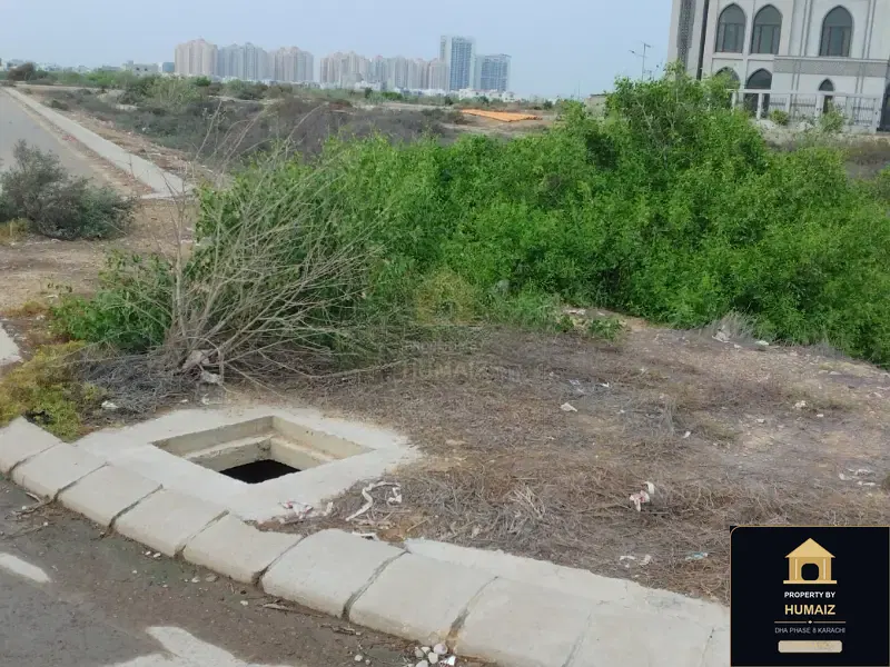 500 Sq. Yd. Residential Plot (Parcel 46) in DHA Phase 8 For Sale in DHA Phase 8 Karachi — Photograph 5