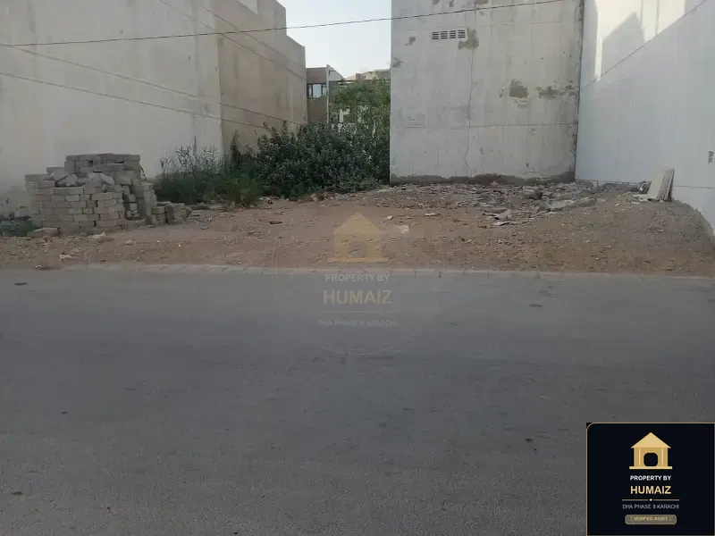120 Sq. Yd. Residential Plot (West Open, Parcel 2) in Khayaban-e-Iqbal For Sale in DHA Phase 8 Karachi — Photograph 5