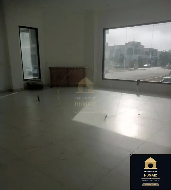 183 Sq. Yd. Commercial Retail Shop (Basement, 1 Bath, Unit 6) on Al-Murtaza Commercial For Rent in DHA Phase 8 Karachi — Photograph 9