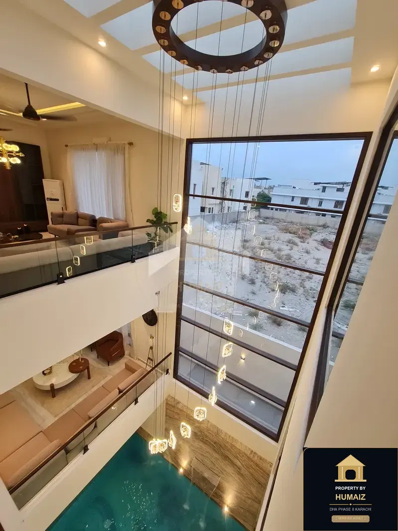 500 Sq. Yd. 7-Bedroom Luxury Villa in Khayaban-e-Iqbal For Sale in DHA Phase 8 Karachi — Photograph 3