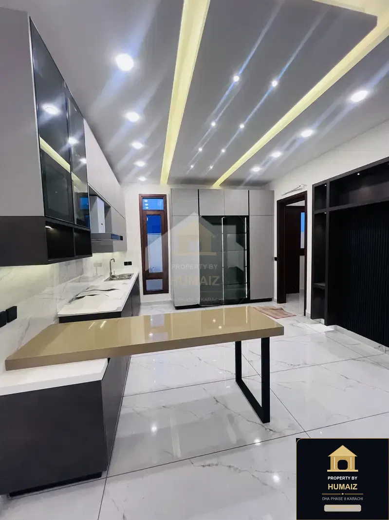 500 Sq. Yd. 5-Bedroom Luxury Villa (Private Pool, 6 Bath, Residence 1) in DHA Phase 8 For Sale in DHA Phase 8 Karachi — Photograph 14