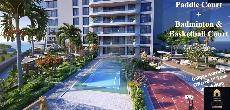 1-Bedroom Luxury Apartment (Private Pool, 2 Bath, Suite 4) in DHA Phase 8 For Sale in DHA Phase 8 Karachi — Photograph 6