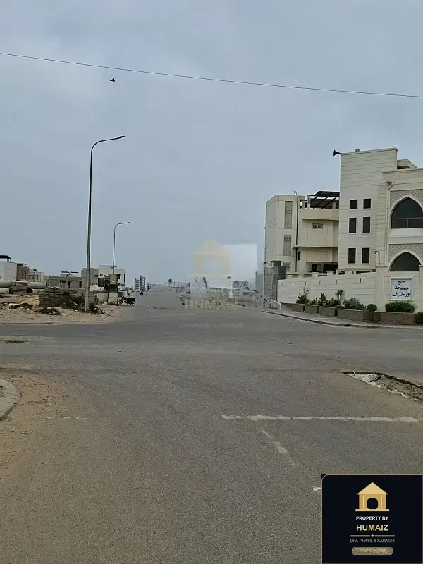 300 Sq. Yd. Residential Plot (Parcel 52) in Khayaban-e-Sahil For Sale in DHA Phase 8 Karachi — Photograph 4