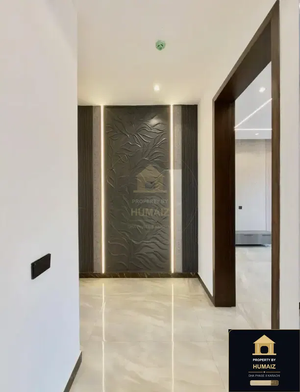 500 Sq. Yd. 5-Bedroom Luxury Villa (Basement, 6 Bath, Residence 26) in DHA Phase 8 For Rent in DHA Phase 8 Karachi — Photograph 9
