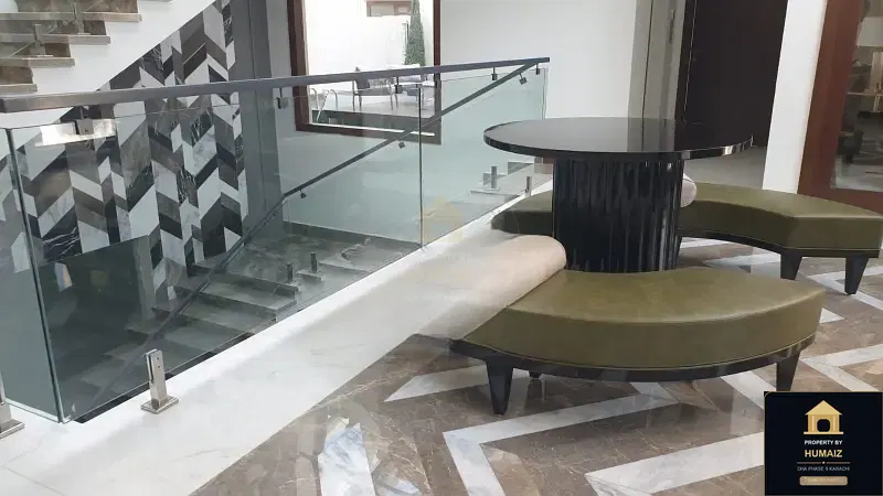 1,000 Sq. Yd. 6-Bedroom Luxury Villa (Basement, 6 Bath, Residence 2) in Zone A For Sale in DHA Phase 8 Karachi — Photograph 36