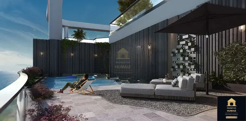 125 Sq. Yd. 1-Bedroom Luxury Villa at HMR Waterfront For Sale in DHA Phase 8 Karachi — Photograph 6
