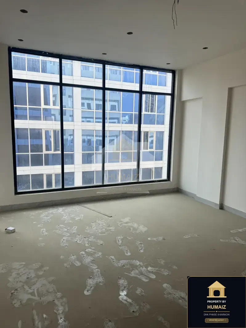 117 Sq. Yd. Corporate Office Space (Brand New, Unit 1) on Al-Murtaza Commercial For Sale in DHA Phase 8 Karachi — Photograph 2