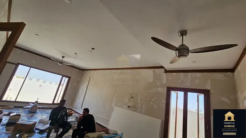 500 Sq. Yd. 5-Bedroom Luxury Villa (Brand New, 5 Bath, Residence 6) in Zone E For Sale in DHA Phase 8 Karachi — Photograph 19