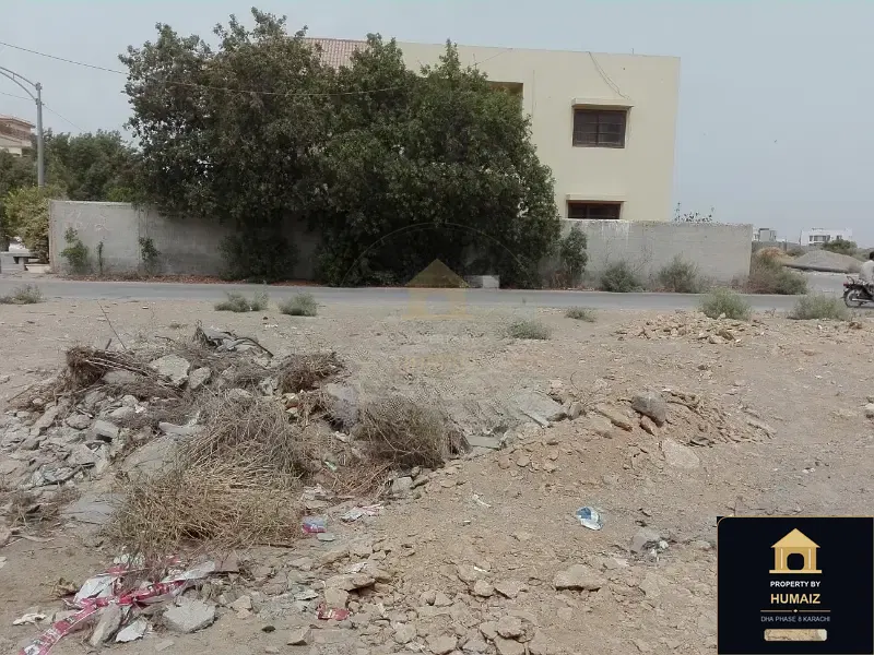 1,000 Sq. Yd. Residential Plot (Parcel 16) in Zone C For Sale in DHA Phase 8 Karachi — Property by Humaiz Architectural Asset