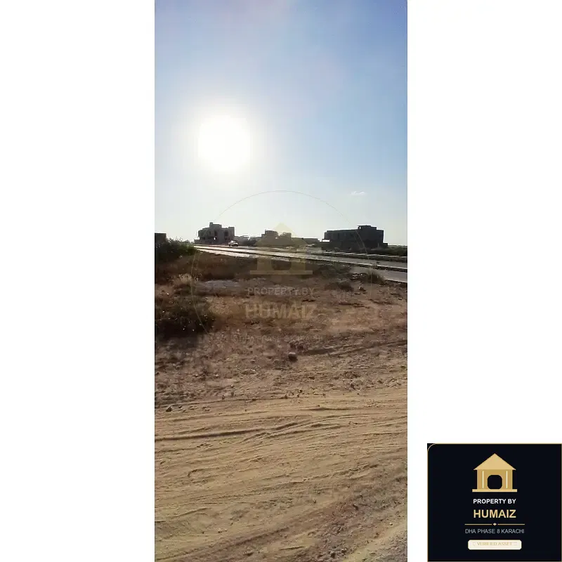 1,000 Sq. Yd. Residential Plot (Parcel 5) in DHA Phase 8 For Sale in DHA Phase 8 Karachi — Photograph 13