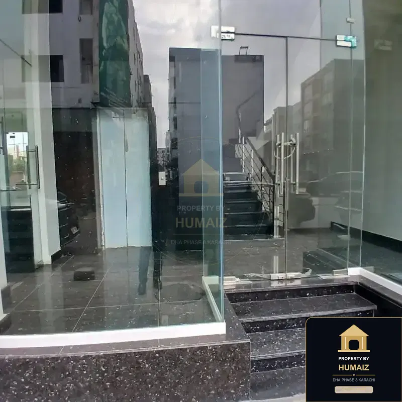 183 Sq. Yd. Commercial Building in DHA Phase 8 For Sale in DHA Phase 8 Karachi — Photograph 10