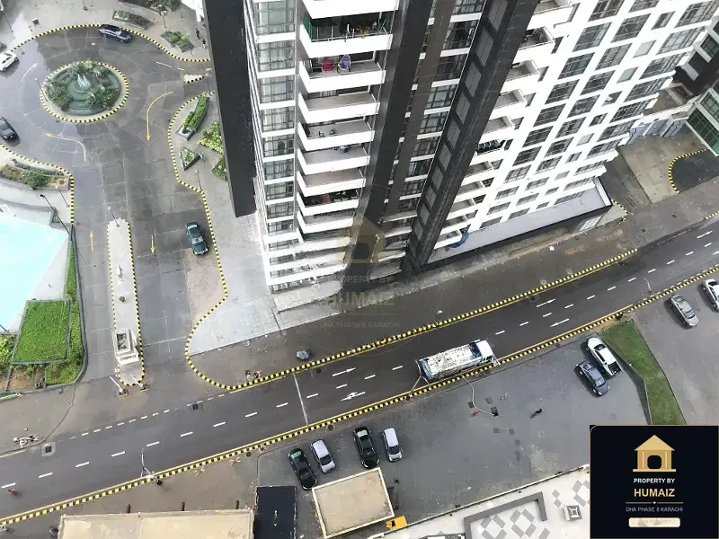2-Bedroom Luxury Apartment (Sea Facing, 3 Bath, Suite 1) at Coral Towers For Rent in DHA Phase 8 Karachi — Photograph 17
