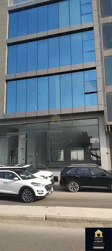 400 Sq. Yd. Commercial Retail Shop (Basement, 1 Bath, Unit 1) on Al-Murtaza Commercial For Rent in DHA Phase 8 Karachi — Photograph 2