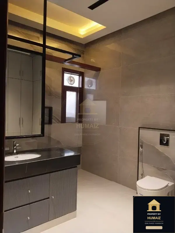 500 Sq. Yd. 6-Bedroom Luxury Villa (Basement, 5 Bath, Residence 42) in DHA Phase 8 For Rent in DHA Phase 8 Karachi — Photograph 10