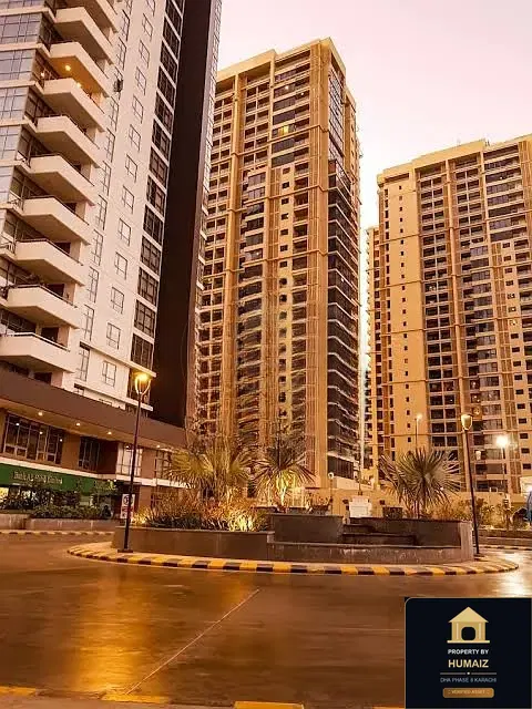 333 Sq. Yd. Commercial Retail Shop at Coral Towers For Sale in DHA Phase 8 Karachi — Property by Humaiz Architectural Asset