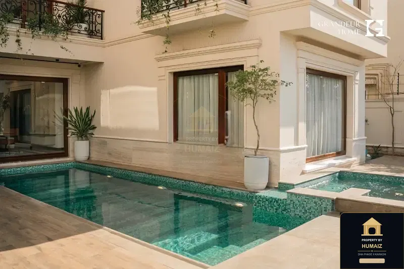 1,000 Sq. Yd. 6-Bedroom Luxury Villa (Private Pool, 7 Bath, Residence 50) in DHA Phase 8 For Sale in DHA Phase 8 Karachi — Photograph 11