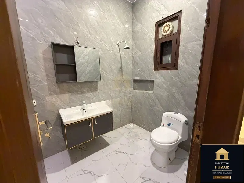 3-Bedroom Upper/Lower Portion on Khayaban-e-Sahil For Rent in DHA Phase 8 Karachi — Photograph 17