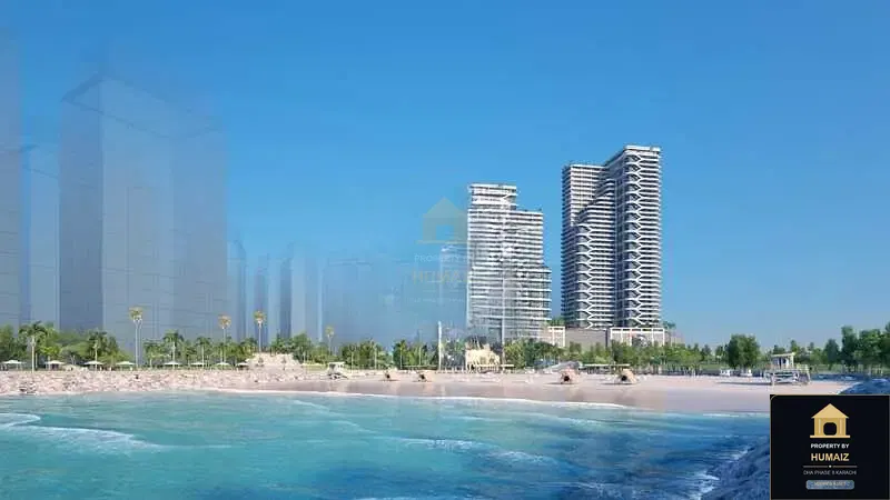 2-Bedroom Luxury Apartment (2 Bath, Suite 111) at HMR Waterfront For Sale in DHA Phase 8 Karachi — Photograph 9