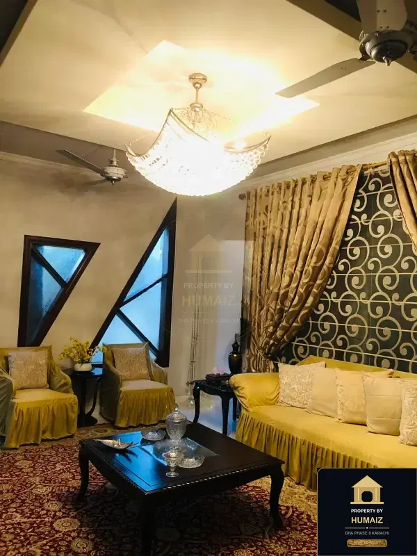 1,000 Sq. Yd. 6-Bedroom Luxury Villa (Basement, 7 Bath, Residence 9) in DHA Phase 8 For Rent in DHA Phase 8 Karachi — Photograph 11